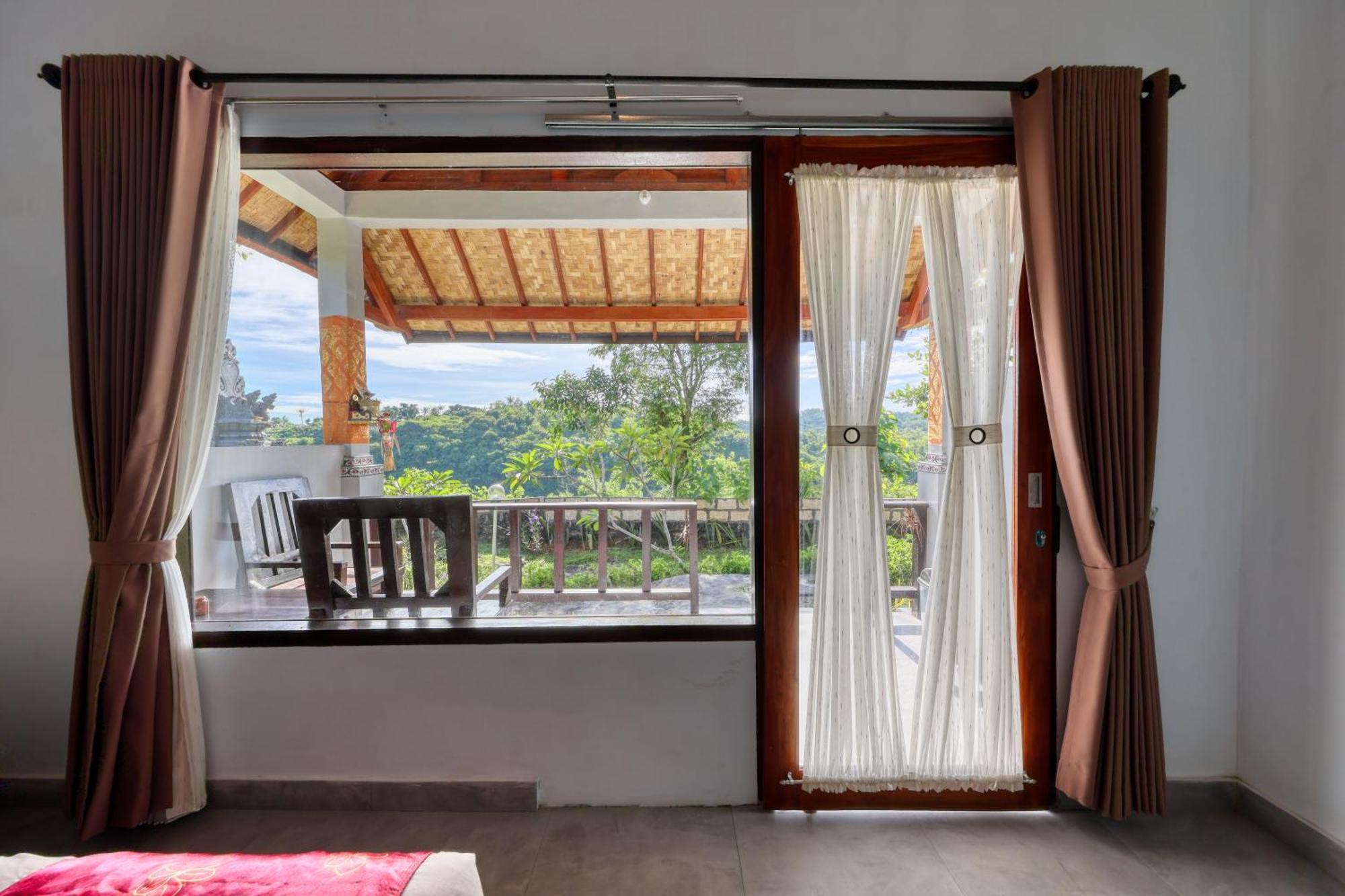 Ayu Hill Bungalows Ped Exterior foto