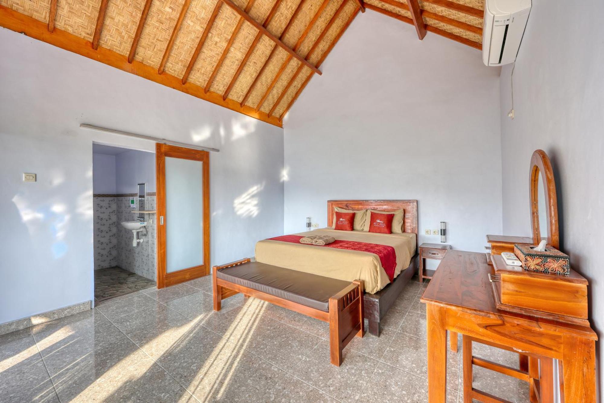 Ayu Hill Bungalows Ped Habitación foto